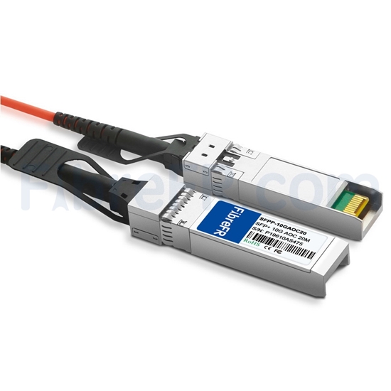 Image de 20m Générique Compatible Câble Optique Actif SFP+ 10G