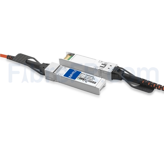 Image de 20m Générique Compatible Câble Optique Actif SFP+ 10G