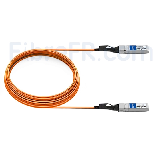 Image de 30m Générique Compatible Câble Optique Actif SFP+ 10G