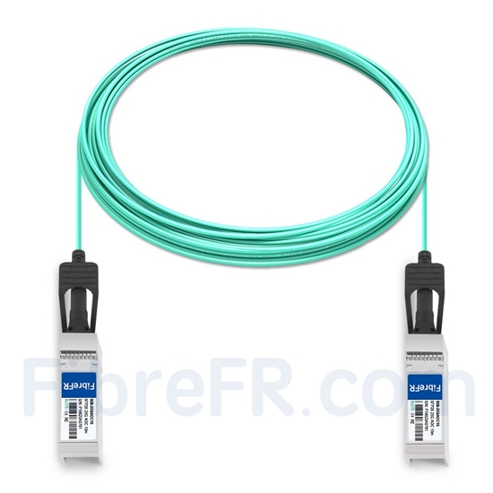 Image de 15m Cisco SFP28-25G-AOC15M Compatible Câble Optique Actif SFP28 25G
