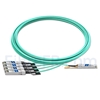 Image de 10m Arista Networks QSFP-4X10G-AOC10M Compatible Câble Optique Actif Breakout QSFP+ 40G vers 4 x SFP+
