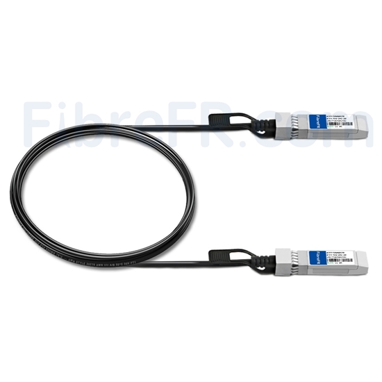 Image de 3m Arista Networks CAB-SFP-SFP-3M Compatible Câble à Attache Directe Twinax en Cuivre Actif 10G SFP+