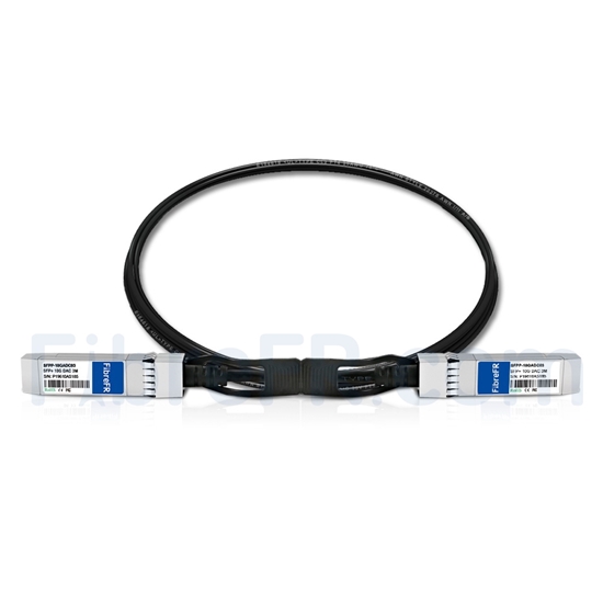 Image de 3m Arista Networks CAB-SFP-SFP-3M Compatible Câble à Attache Directe Twinax en Cuivre Actif 10G SFP+