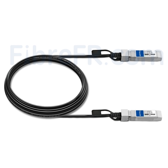 Image de 7m Brocade XBR-TWX-0701 Compatible Câble à Attache Directe Twinax en Cuivre Actif 10G SFP+