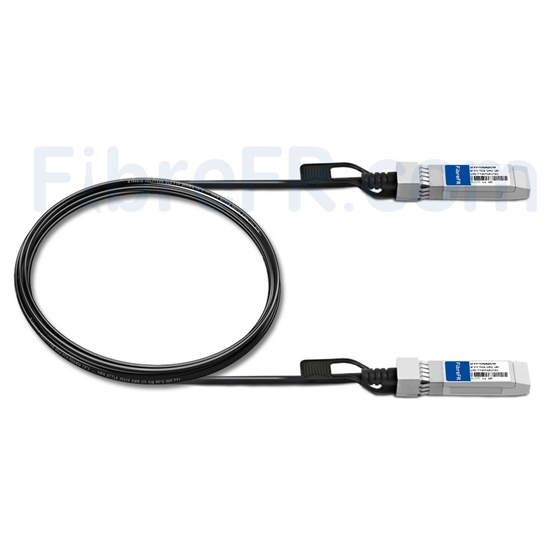 Image de 2,5m Cisco SFP-H10GB-CU2-5M Compatible Câble à Attache Directe Twinax en Cuivre Passif 10G SFP+