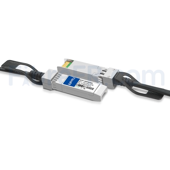 Image de 2,5m Cisco SFP-H10GB-CU2-5M Compatible Câble à Attache Directe Twinax en Cuivre Passif 10G SFP+