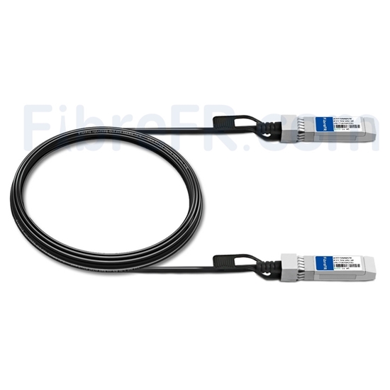 Image de 5m Cisco ONS-SC+-10G-CU5 Compatible Câble à Attache Directe Twinax en Cuivre Passif 10G SFP+