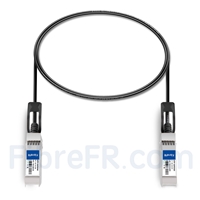 Image de 0,5m Cisco SFP-H10GB-CU50CM Compatible Câble à Attache Directe Twinax en Cuivre Passif 10G SFP+
