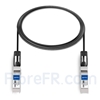 Image de 2m Dell Force10 CBL-10GSFP-DAC-2M Compatible Câble à Attache Directe Twinax en Cuivre Passif 10G SFP+