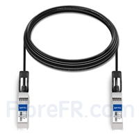 7m Dell Force10 CBL-10GSFP-DAC-7MA Compatible Câble à Attache Directe Twinax en Cuivre Actif 10G SFP+