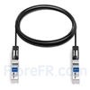 Image de 10m Fortinet SP-CABLE-ADASFP+ Compatible Câble SFP+ 10GE Câble à Attache Directe Twinax Actif