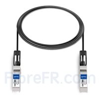2m IBM 00AY765 Compatible Câble à Attache Directe Twinax en Cuivre Passif 10G SFP+