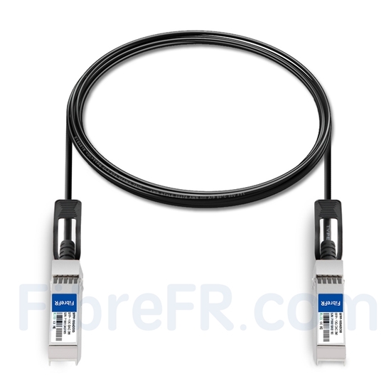 Image de 3m IBM 46K6183 Compatible Câble à Attache Directe Twinax en Cuivre Actif 10G SFP+