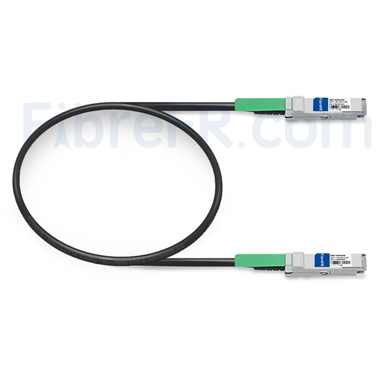 Image de 0,5m Brocade 40G-QSFP-C-00501 Compatible Câble à Attache Directe en Cuivre Passif 40G QSFP+