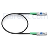 Image de 0,5m Dell (DE) Networking 462-3635 Compatible Câble à Attache Directe en Cuivre Passif 40G QSFP+