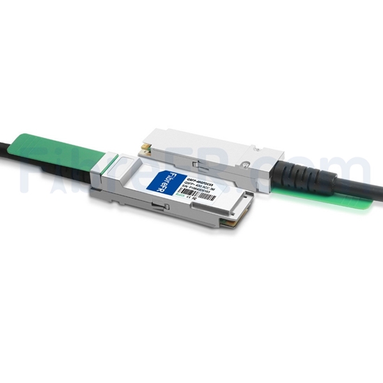 Image de 3m Dell (DE) Networking 331-8160 Compatible Câble à Attache Directe en Cuivre Passif 40G QSFP+
