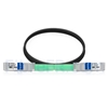 Image de 3m Dell (DE) Networking 470-AAWN Compatible Câble à Attache Directe en Cuivre Passif 40G QSFP+