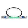 Image de 1m Dell Force10 CBL-QSFP-40GE-PASS-1M Compatible Câble à Attache Directe en Cuivre Passif 40G QSFP+