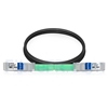 Image de 5m Dell Force10 CBL-QSFP-40GE-PASS-5M Compatible Câble à Attache Directe en Cuivre Passif 40G QSFP+