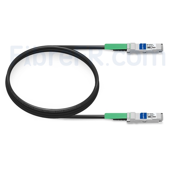Image de 2m Extreme Networks 40GB-C02-QSFP Compatible Câble à Attache Directe en Cuivre Passif 40G QSFP+