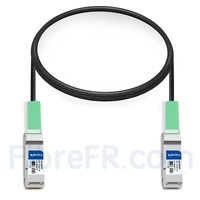 1m Intel XLDACBL1 Compatible Câble à Attache Directe en Cuivre Passif 40G QSFP+