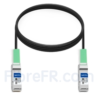 3m Intel XLDACBL3 Compatible Câble à Attache Directe en Cuivre Passif 40G QSFP+