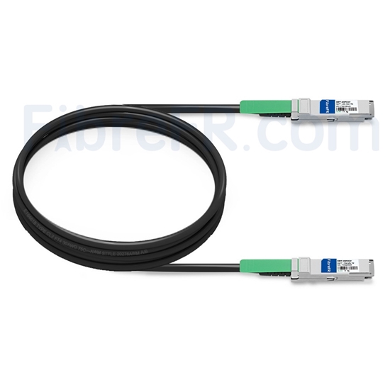 Image de 7m Juniper Networks JNP-QSFP-DAC-7M Compatible Câble à Attache Directe en Cuivre Passif 40G QSFP+