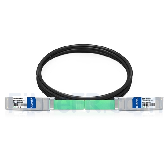 Image de 7m Juniper Networks JNP-QSFP-DAC-7M Compatible Câble à Attache Directe en Cuivre Passif 40G QSFP+