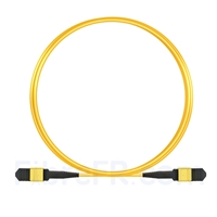 3m Senko MPO Femelle 12 Fibres OS2 9/125 Câble Trunk Monomode, Type B, Élite, LSZH, Jaune