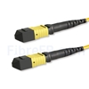 Image de 7m MTP Câble Trunk Mâle 12 Fibres OS2 9/125 Monomode, Type A, Élite, LSZH, Jaune