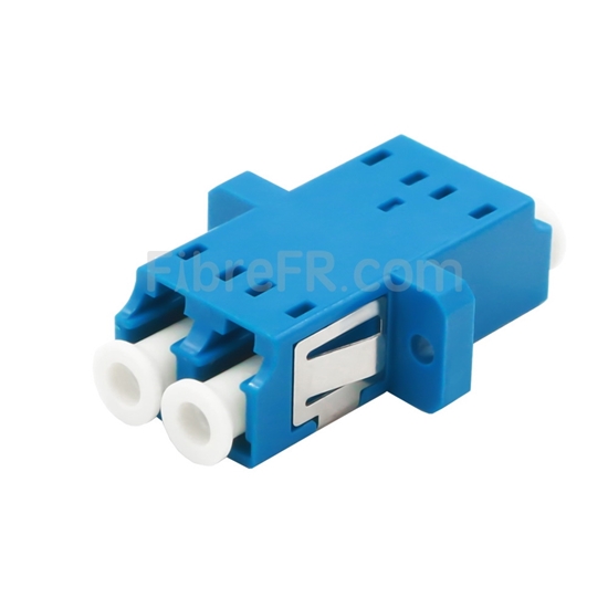 EMSECKO Adaptateur Fibre Optique SC/APC Vers LC/APC Monomode Simple Mode Monomode Adaptateur Fibre Optique/coupleur/bride Pour Appareil Porteur/FTTH