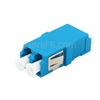 Image de Adaptateur à Fibre Optique/Manchon d'Accouplement Plastique LC/UPC vers LC/UPC, Type SC Monomode Duplex avec Bride