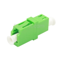 Image de Adaptateur à Fibre Optique/Manchon d'Accouplement Plastique LC/APC vers LC/APC Simplex Monomode sans Bride