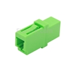 Image de Adaptateur à Fibre Optique/Manchon d'Accouplement Plastique LC/APC vers LC/APC Simplex Monomode sans Bride