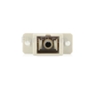 Image de Adaptateur à Fibre Optique/Manchon d'Accouplement Plastique SC/UPC vers SC/UPC Multimode OM1/OM2 Simplex avec Bride