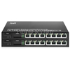 Image de 8x10/100/1000Base-T RJ45 ~ 1x1000Base-X SFP Rainure SC Non géré Gigabit Ethernet Media Converter, Simplex, 1310nm/1550nm, 20km