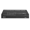 Image de 8x10/100/1000Base-T RJ45 ~ 1x1000Base-X SFP Rainure SC Non géré Gigabit Ethernet Media Converter, Simplex, 1310nm/1550nm, 20km