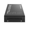 Image de 8x10/100/1000Base-T RJ45 ~ 1x1000Base-X SFP Rainure SC Non géré Gigabit Ethernet Media Converter, Simplex, 1310nm/1550nm, 20km
