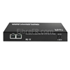 Image de 1x10/100/1000Base-T RJ45 ~ 4x1000Base-X SFP Rainure SC non géré Gigabit Ethernet Media Converter, Simplex, 1310nm/1550nm,20km