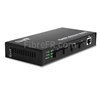 Image de 1x10/100/1000Base-T RJ45 ~ 4x1000Base-X SFP Rainure SC non géré Gigabit Ethernet Media Converter, Simplex, 1310nm/1550nm,20km