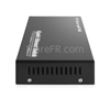 Image de 1x10/100/1000Base-T RJ45 ~ 4x1000Base-X SFP Rainure SC non géré Gigabit Ethernet Media Converter, Simplex, 1310nm/1550nm,20km