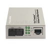 Image de 1x10/100Base-T RJ45 vers 1x100Base-X SFP Rainure SC Non géré Gigabit Ethernet Media Converter, Simplex, 1310nm/1550nm, 20km