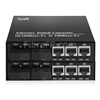 Image de 2x10/100Base-T RJ45 vers 2x100Base-X SFP Rainure SC Non géré Gigabit Ethernet Media Converter, Simplex, 1310nm/1550nm, 20km