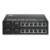 Image de 6x10/100Base-T RJ45 vers 1x100Base-X SFP Rainure SC non géré Gigabit Ethernet Media Converter, Simplex, 1310nm/1550nm, 20km