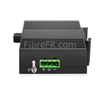 Image de 2x10/100Base-T RJ45 vers 1x100Base-X SFP Rainure SC non géré Gigabit Ethernet Media Converter, Simplex, 1310nm/1550nm, 20km, industriel