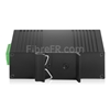 Image de 4x10/100Base-T RJ45 vers 1x100Base-X SFP Rainure SC Non géré Gigabit Ethernet Media Converter, Simplex, 1310nm/1550nm, 20km, Industrial