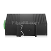 Image de 4x10/100/1000Base-T RJ45 vers 1xConvertisseur de média Ethernet Gigabit non géré SFP 1000Base-X, Simplex, 1310nm/1550nm, 20km industriel