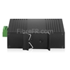 Image de Mini 2x10/100/1000Base-T RJ45 vers 1x 1000Base-X SFP Rainure SC Non géré Gigabit Ethernet Media Converter, Simplex, 1310nm/1550nm, 20km, Industrial