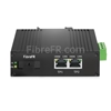 Image de Mini 4x10/100/1000Base-T RJ45 vers 1x1000Base-X SFP Rainure SC Non géré Gigabit Ethernet Media Converter, Simplex, 1310nm/1550nm, 20km, Industrial