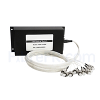 Modules de commutation optiques opto-mécaniques multicanaux 1x8